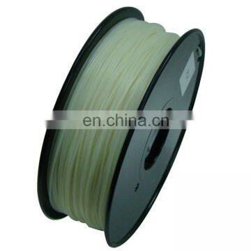 Glowing wholesaling 3D printer PLA 1.75mm / 3D Printer ABS 1.75mm Filament for 3D Print