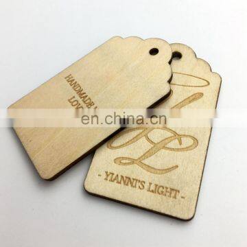 Personalized Wood Hang Tag for Clothing Printing Wood Hang Tags photo-5