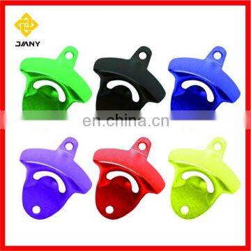 Custom Anodized Aluminium Alloy Wall Mounted Wine Bottle Opener