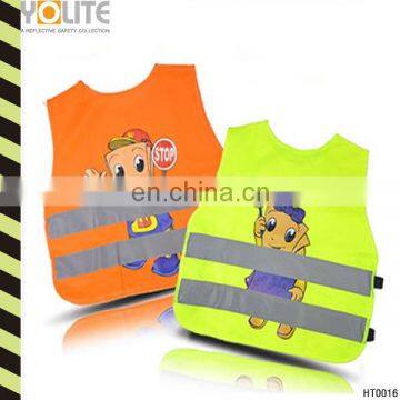 High Visibility Reflective Safety Running Vest For Kids