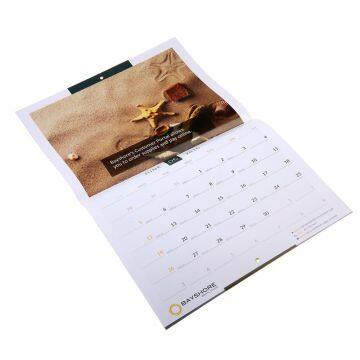 Cheap Custom Full Color Wall Calendar Printing 2018 photo-4