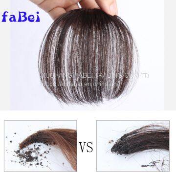 Product Distributor Wanted Hair Fringe New Arrival Sewn Clip in Hair Bangs