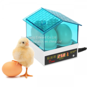 HHD Brand Small Automatic Egg Incubator 4pcs Egg Capacity EW9-4 US $12