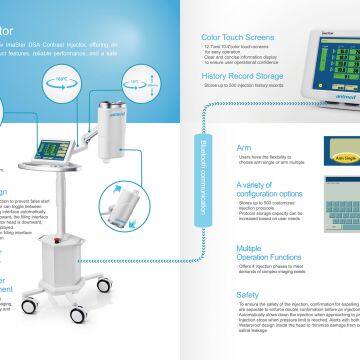 Cathlab Contrast Media Injector, DSA Injector photo-2