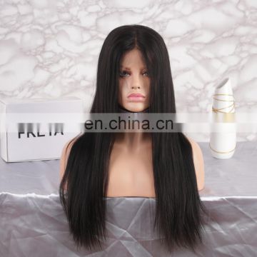 Stock wholesale 100% remy natural real hair wigs