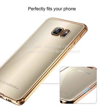 Ultra Thin Slim TPU Gel Skin Cover Case Pouch for Samsung Galaxy S7 S6 Edge PLUS