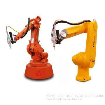 Golden laser | 3D robot laser cutting machine for auto parts industry