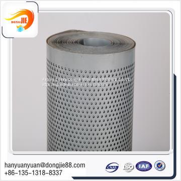 perforated metal mesh punched steel sheet