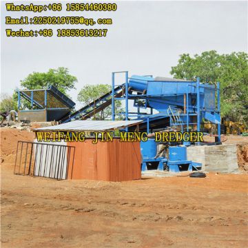 Manual Gold Dredge High Efficiency Ce Gold Dredging Equipment