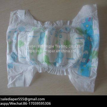Chinese OEM Diaper Manufacturer Made Diaper Disposal Baby Diaper and Baby Nappy photo-2