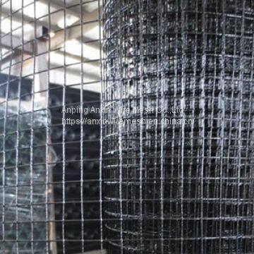 Black Welded Wire Mesh