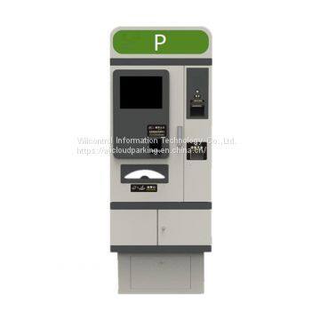 Parking Payment Kiosk, Parking Automatic Payment Machine, Pay on Foot Station