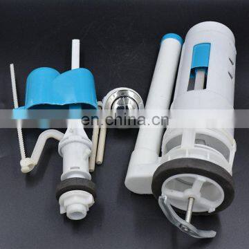 Factory Price Good Quality Push Button plastic Toilet Tank Fittings