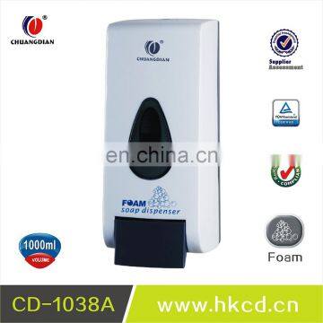 1000ml plastic foaming hand soap dispenser CD-1038A