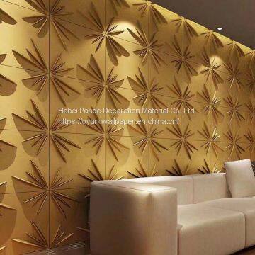 3d-пластиковая стеновая панель из ПВХ, производитель - Hebei Pande Decoration Material Co.,ltd