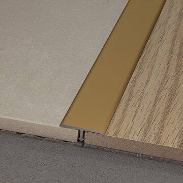 Aluminium T Profile Flooring Edge Tile Trim photo-5