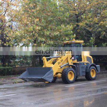 1.6ton front end wheel loader with snow bucket