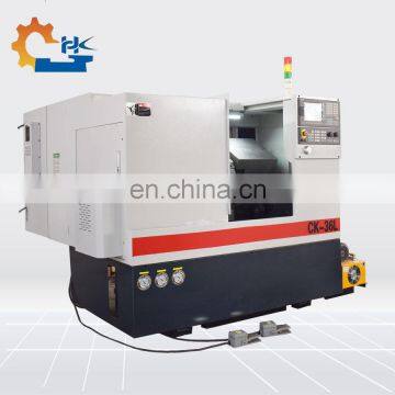 CK36L High Precision Low Cost Cnc Lathe Machine photo-5