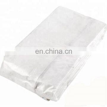 Transparent PVC Coated Waterproof Fire Retardant Tarpaulin