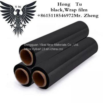 500 mm wide black Wrap film