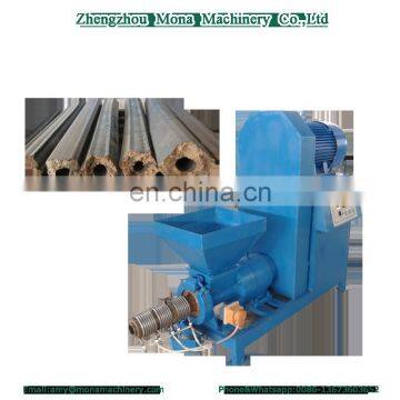 CE Approved corn cob charcoal briquette machine/charcoal stick extruder machine/charcoal bar making machine