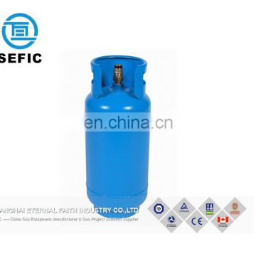 Different Types lpg Empty Cylinder Sell, Hot Size 12kg, 12.5kg, 15kg lpg Sale For South America And Africa Market