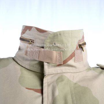 Waterproof Us Army Woodland Camo Military Parka M65 Field Jacket photo-4