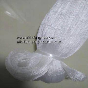 210d/3ply Nylon Multifilament Fishing Nets, 5mmsq-20mmsq, OEM for Italy Market. (red de Pesca)