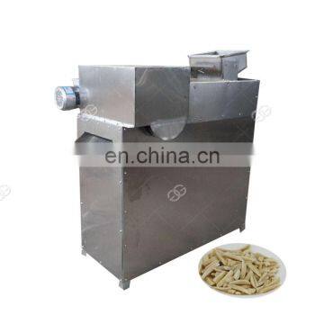 Stainless Steel Pistachio Nut Almond Strip Slivering Cutter Machinery Cashew Nut Cutting Machine