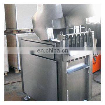 Industrial Electric Frozen Meat Block Cutter/chicken Meat Cutting Machine Price photo-5