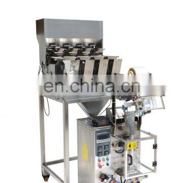 automatic linear weigher tea packaging machine