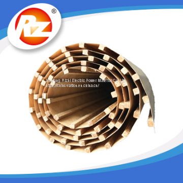 China manufacturer of electric transformer insulation material oil duct strip