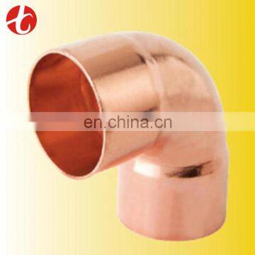 high quality copper elbow price