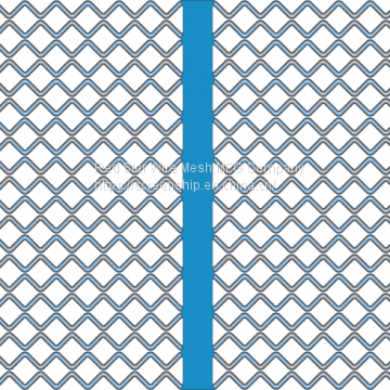 Crimped Wire Mesh for Mining and Aggregate photo-2