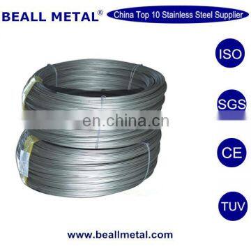 cold drawn 310s stainless steel bare wire 2.3mm