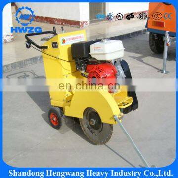 Walk Behind Gasoline Asphalt Floor Road Used Cutting Saw Machine