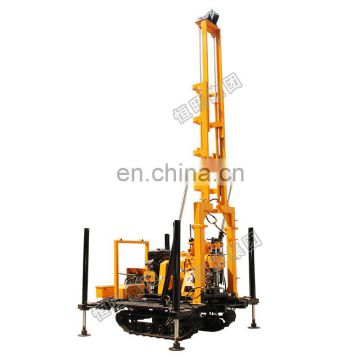 Crawel type deep Bore hole drill rigs - High quality hydraulic water well drilling rig for sale