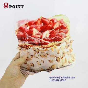 Sublimation MDF Tablemats Placemat Wooden Table Mat photo-5