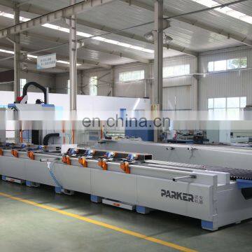 Aluminum Profiles 7000mm Cnc Drilling and Milling Machines With Fanuc System From Parker photo-3