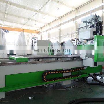 Woodworking Furniture/door/window/carbinet Making Cnc 3d Wood Engraving Machine 3 Axis With Balance Cylinder photo-4