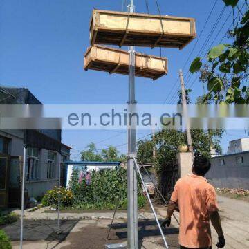 8m Motorized Mechanical Mast for Military and Heavy Radar