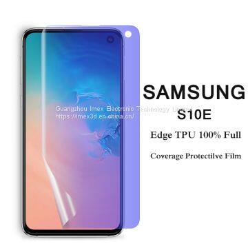 BLUE LIGHT CUT TPU FILM SCREEN PROTECTOR FOR SAMSUNG S10 photo-2