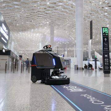 Unmanned Cleaning Machine Scrubber Robots CE Certified ECOBOT 75 photo-2