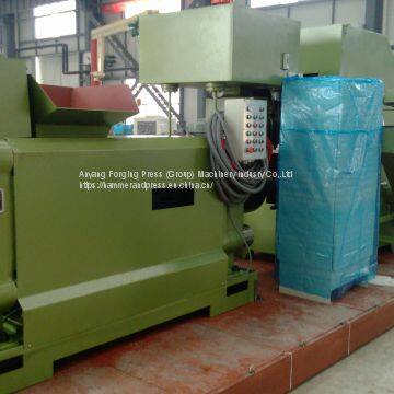 1000 Tons Scrap Metal Baling Press Machine for Recycling Working photo-4
