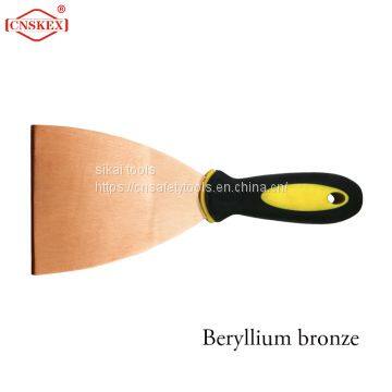 Knife Putty non sparking Beryllium copper 50mm