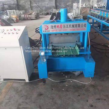High Quality Jch Standing Seam Steel Structure Metal Sheet Making Machine photo-5