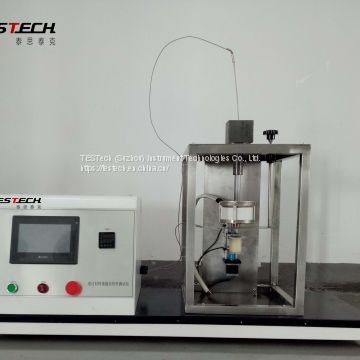 Protective Clothing Contact Heat Transmission Test Machine, ISO12127-2007