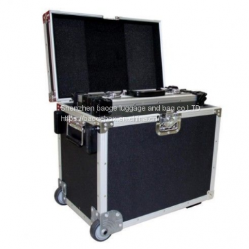 Diomand /plain Urface Dj Flight Case Non-key Lock Case