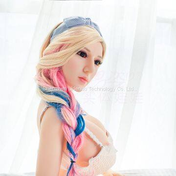 135cm Sporty style Lifelike Real Sex Doll, Full Size Silicone with skeleton Love Doll, Oral Vagina Pussy Anal Adult Doll