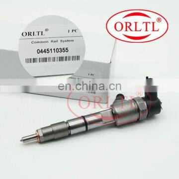 ORLTL Diesel Spare Parts Injector Assy 0445110355 0 445 110 355 Fuel Injection Nozzle Jets 0445 110 355 For LOMBARDINI 5010090